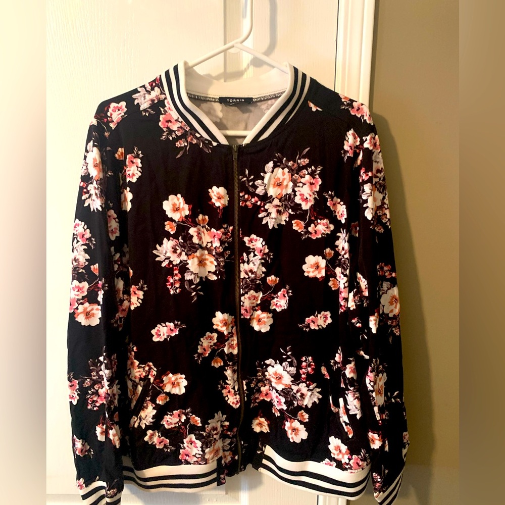 Cute bomber jacket
